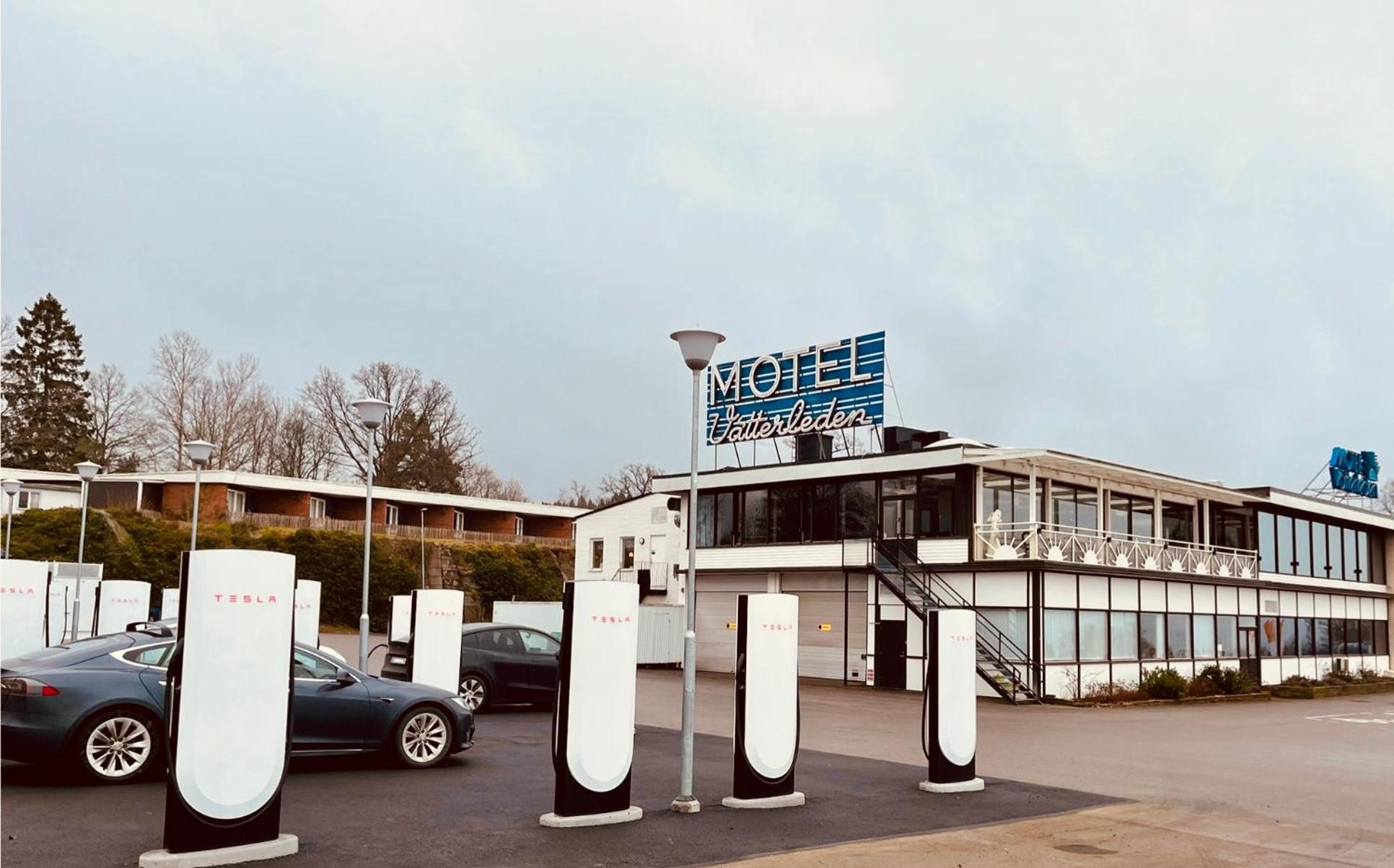 Vaetterleden Hotell & Restaurang Granna Exterior photo
