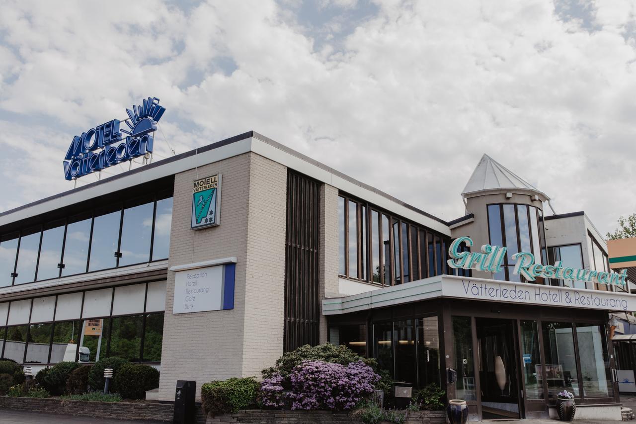 Vaetterleden Hotell & Restaurang Granna Exterior photo